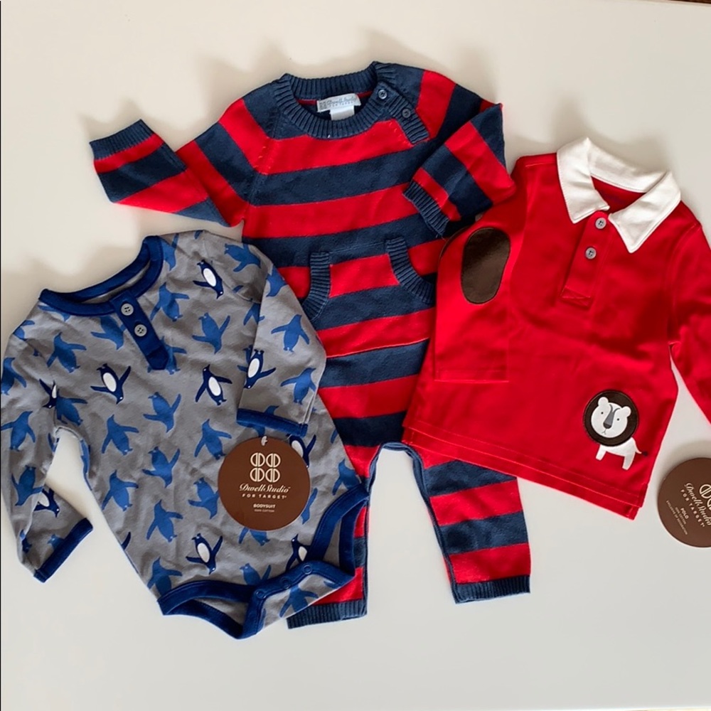 3 pc Dwell Studio set